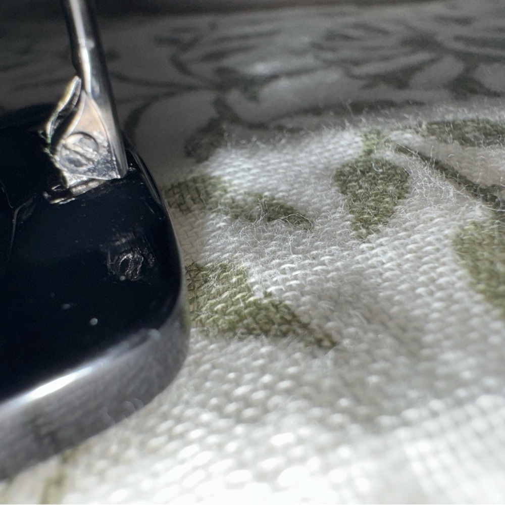 Prada Rectangle Black Sunglasses - image 4